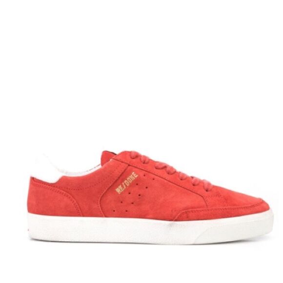 Re/Done 90S SKATE SNEAKERS in Red Suede New size 37 - Picture 1 of 12